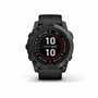 Montre intelligente GARMIN fnix 7X Pro Gris 1,4"