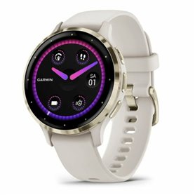 Montre intelligente GARMIN Venu 3S Crème 1