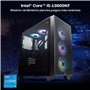 PC de bureau PcCom i5-13600KF 32 GB RAM 1 TB SSD Nvidia Geforce RTX 4060