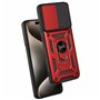 Protection pour téléphone portable Cool iPhone 15 Pro Max Rouge Apple