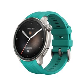 Montre intelligente Amazfit Turquoise Ø 46 mm