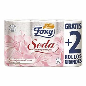 Papier Toilette Seda PH Neutro Foxy (6 uds)