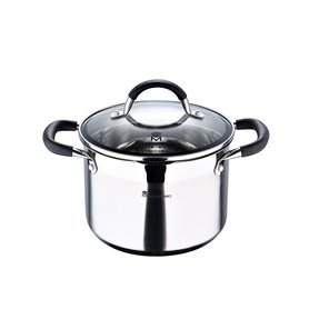 Cuisinière à cuisson lente Masterpro BGMP-1505-BK Acier inoxydable 4 L 10 L