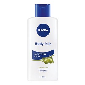 Body Milk Nivea Huile d'Olive 400 ml