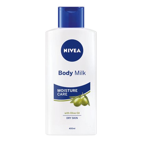 Body Milk Nivea Huile d'Olive 400 ml