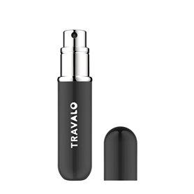 Atomiseur rechargeable Travalo Classic HD 5 ml Noir