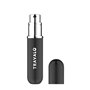 Atomiseur rechargeable Travalo Classic HD 5 ml Noir