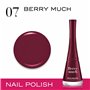 Vernis à ongles Bourjois Paris 1 Seconde Berry Much Nº 07 9 ml