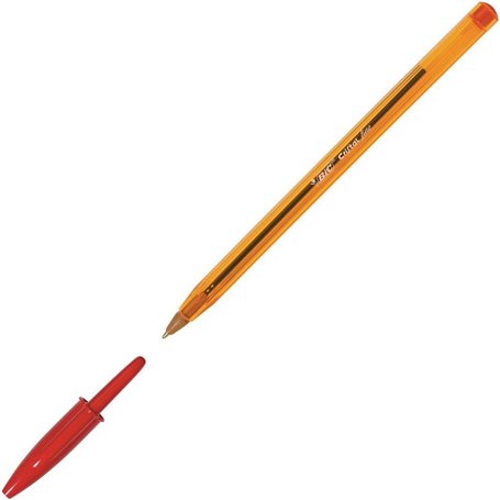 Crayon Bic Cristal Fine Rouge 0