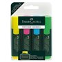 boîte de marqueurs Faber-Castell Fluorescent Multicouleur (5 Unités)