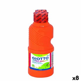 Gouache Giotto Fluo Orange 250 ml (8 Unités)