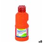 Gouache Giotto Fluo Orange 250 ml (8 Unités)