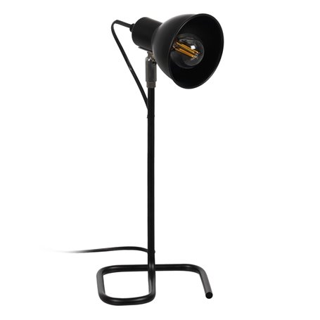 Lampe de bureau Noir Fer 25 W 220-240 V 15 x 14