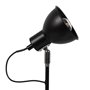 Lampe de bureau Noir Fer 25 W 220-240 V 15 x 14,5 x 36,5 cm