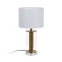 Lampe de bureau Blanc Doré Verre Fer 40 W 28 x 28 x 51 cm