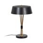 Lampe de bureau Noir Doré Fer 40 W 33 x 33 x 51 cm