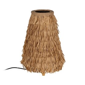 Lampe de bureau Naturel Fibre naturelle 40 W 220-240 V 44 x 44 x 44 cm