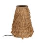 Lampe de bureau Naturel Fibre naturelle 40 W 220-240 V 44 x 44 x 44 cm