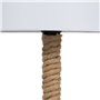 Lampe de bureau Blanc Noir Beige Fer Tissu 40 W 30 x 30 x 60 cm