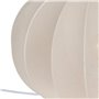 Lampe de bureau Beige Naturel Coton Bois Métal 60 W 220-240 V 40 x 40 x 28,5 cm