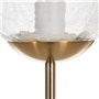 Lampadaire Doré Métal Verre 60 W 220-240 V 20 x 20 x 140 cm