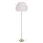 Lampadaire Blanc Doré Métal Plumes 60 W 220-240 V 50 x 50 x 154 cm