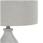 Lampe de bureau Gris Métal Céramique 60 W 220-240 V 38 x 38 x 73 cm