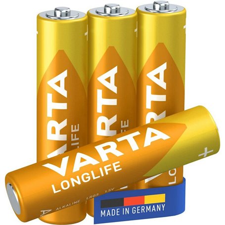 Varta 04103 Batterie à usage unique AAA Alcaline