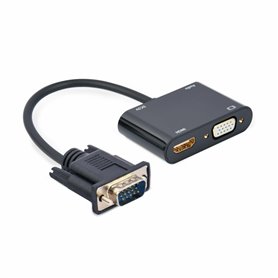 Adaptateur VGA vers HDMI GEMBIRD A-VGA-HDMI-02