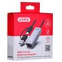 Adaptateur USB-C vers Ethernet Unitek U1313C Gris 30 cm