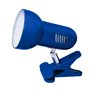 Lampe de bureau Activejet AJE-CLIP LAMP BLUE Bleu Métal Plastique 60 W