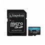 Carte Mémoire Micro SD avec Adaptateur Kingston Canvas Go! Plus 64 GB