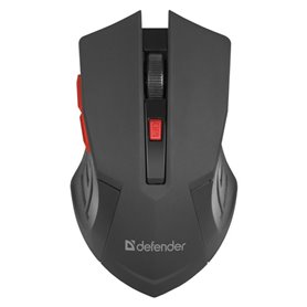 Souris Optique Defender ACCURA MM-275 Noir/Rouge