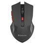 Souris Optique Defender ACCURA MM-275 Noir/Rouge