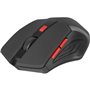 Souris Optique Defender ACCURA MM-275 Noir/Rouge