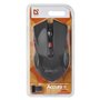 Souris Optique Defender ACCURA MM-275 Noir/Rouge