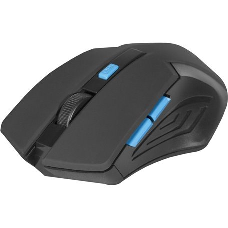 Souris sans-fil Defender ACCURA MM-275 Noir Noir/Bleu