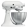 KitchenAid 5K45SSEWH Robot mixer 275 W Métallique