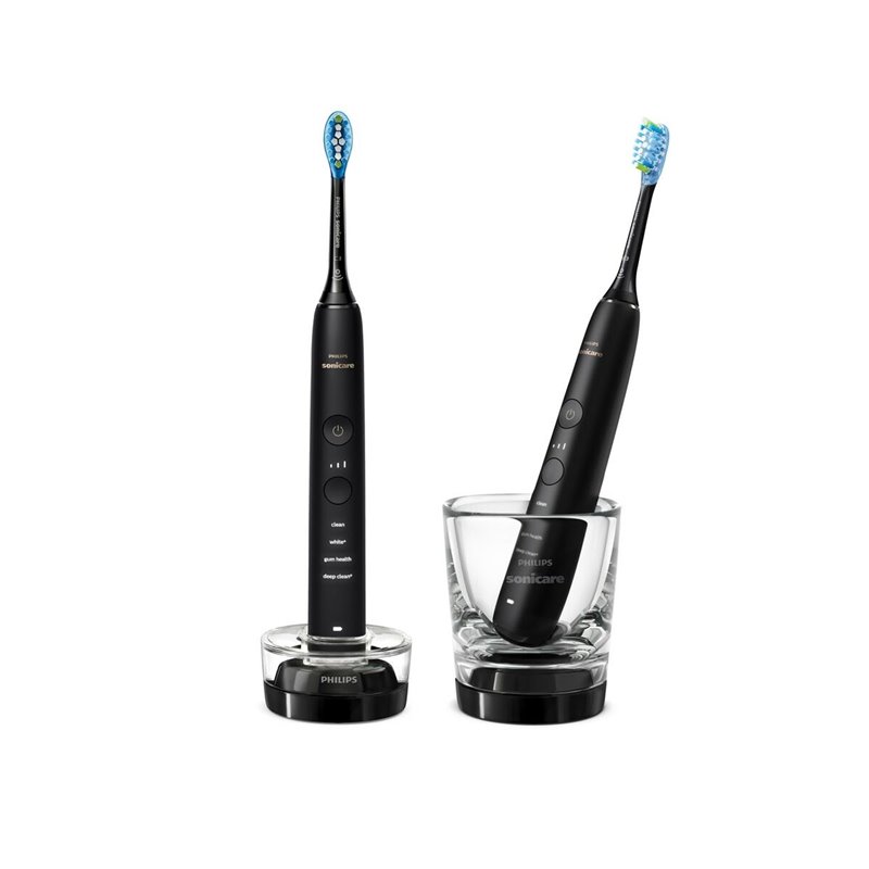 Philips DiamondClean 9000 HX9914/54 Brosse à dents électrique avec application
