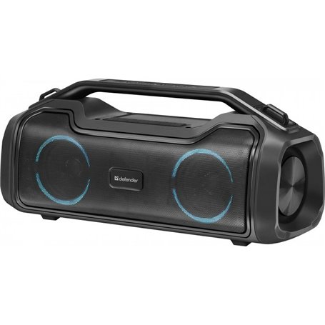 Haut-parleurs bluetooth portables Defender BeatBox 50 Noir 50 W (1 Unités)