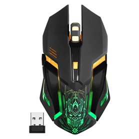 Souris Optique Sans Fil Defender GM-934 Noir 3200 DPI