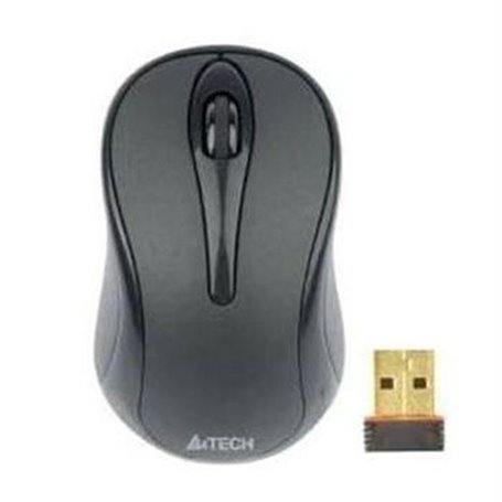 Souris Optique Sans Fil A4 Tech A4TMYS41198 Noir Monochrome (1 Unité)