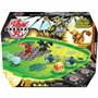 Bakugan EVOLUTIONS - ARENE DE COMBAT EVO BATTLE SAISON 4 - Arène Officielle De Combat 60 Cm - 1 Bille Exclusive 2 Bakucore 2 Car