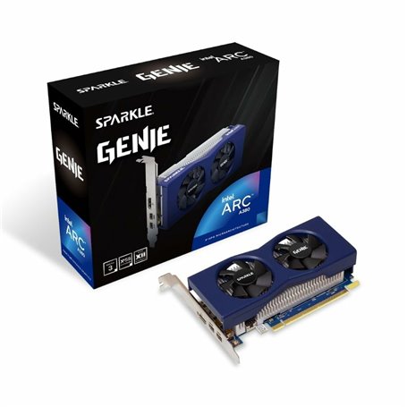 Carte Graphique Sparkle 1A1-S00401700G Intel ARC A380 GENIE 6 GB GDDR6