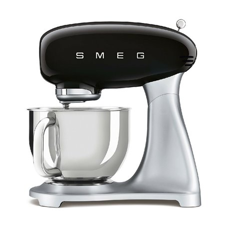 Mixeur/mélangeur de pâte Smeg SMF02BLEU Noir Argenté 800 W 4