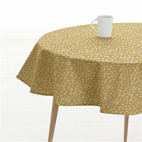 Nappe enduite antitache Belum 0120-32 Multicouleur Ø 180 cm