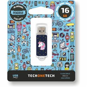 Clé USB Tech One Tech TEC4012-16 16 GB