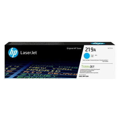 Toner HP W2191A Cyan