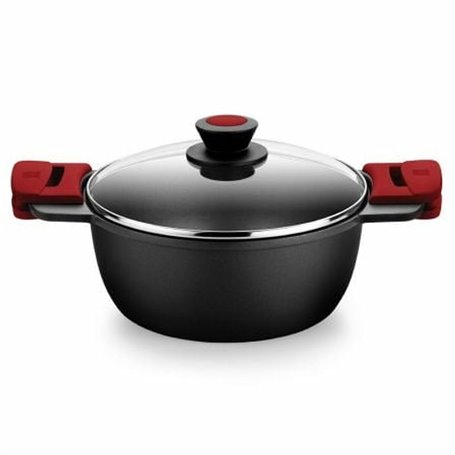 Casserole avec Couvercle en Verre BRA A410332 (1 Unité)