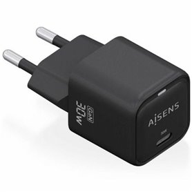 Chargeur mural Aisens ASCH-30W1P019-BK Noir 30 W (1 Unité)